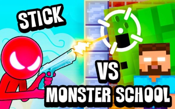 Stickman School Fun Quest