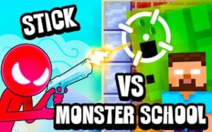 Stickman School Fun Quest