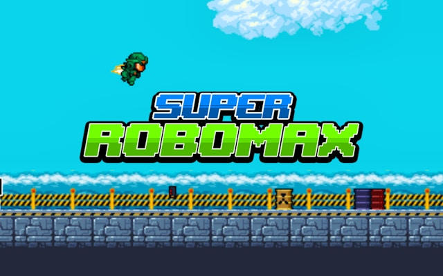 Super Robo Max: Robot Precision Fighter Arcade