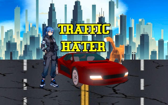 Traffic Hater - Crazy Driving Game