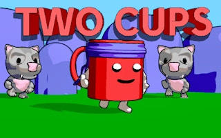 Two Cups: Cupgirl Rescue Adventure