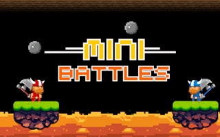 12 MiniBattles - Two Player Arcade Game