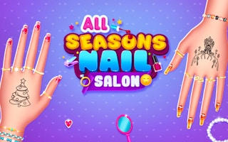 All Seasons Nail Salon - Nail Art & Design Game