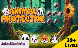 Animal Protector: Draw to Save Puzzle Game Online - Puzzle Game