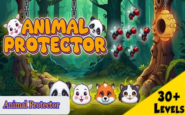 Animal Protector: Draw to Save Puzzle