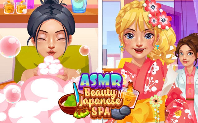 ASMR Beauty Japanese Spa - Relaxation Game