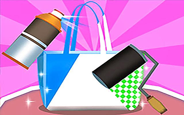 Bag Art DIY 3D - Fashion Design Game