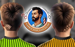 Barber Shop Hair Salon Simulator: Haircut & Tattoo Stylist