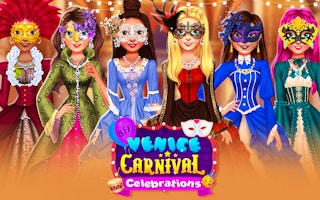 BFFs Venice Carnival Celebrations - Dress Up Game