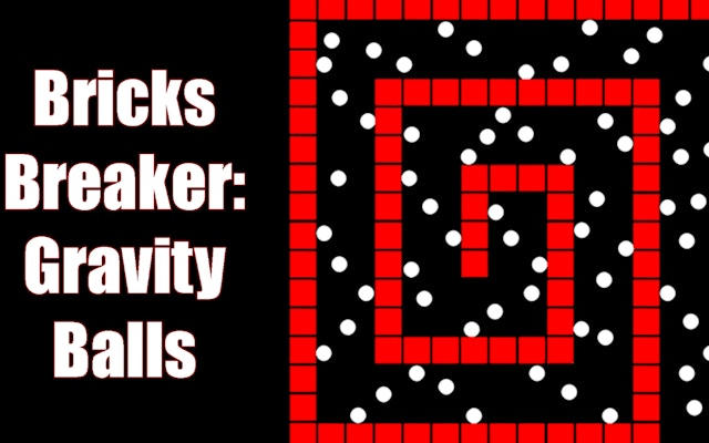 Bricks Breaker Gravity Balls - Puzzle Arcade Game