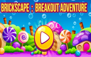 Brickscape Breakout Adventure - Brick Breaker Game