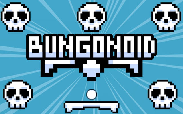 Bungonoid - Arcade Ball Bouncer Game