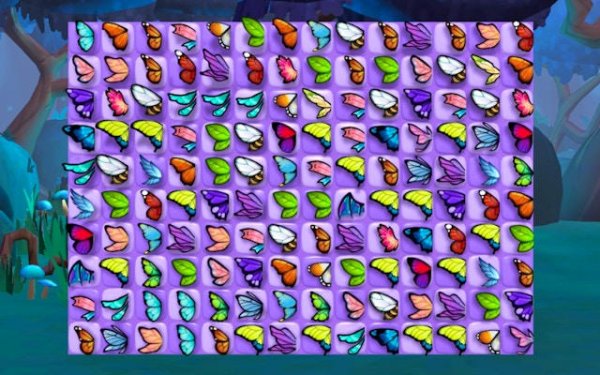 Butterfly Shimai: Animal Matching Puzzle