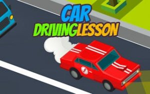 Isometric Driving Challenge: Arcade Skill Game