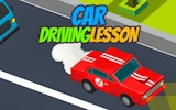 Car Driving Lesson: Isometric Arcade Challenge Online Arcade Game