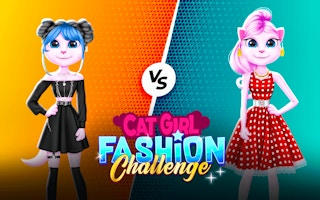 Cat Girl Fashion Challenge - Dress Up & Style Game