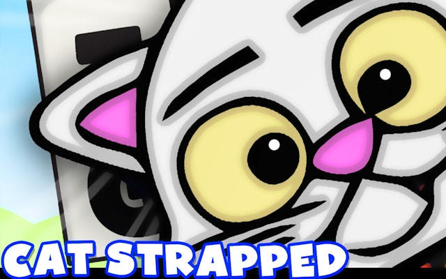 Cat Strapped: detonation Word Puzzle Game