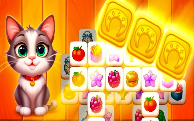 Cat Town - Tile Match Puzzle Game