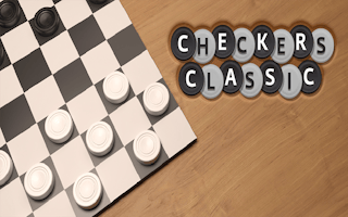 Checkers Classic - Draughts Board Game