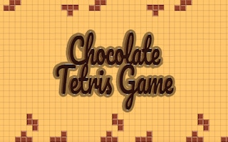 Chocolate Tetris Game - Free Online Puzzle Game