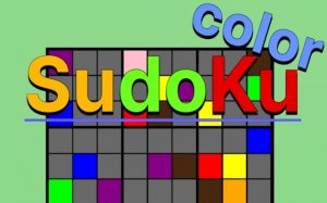Color Sudoku Puzzle Game Online - Logic Puzzle Game