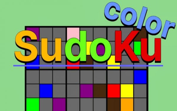 Color Sudoku Logic Puzzle