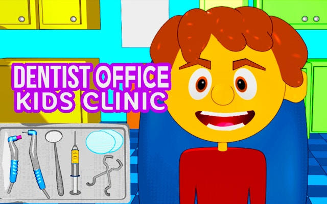 Dentist Office Clinic Kids - Dental Care Game