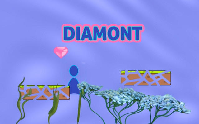 Diamont - Jump and Grab Adventure