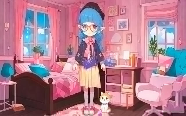 Alien Princess Dress Up Game