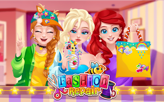 Fashion Repair: Fix & Style Game