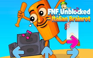 FNF Unblocked Italian Brainrot - Rhythm Game