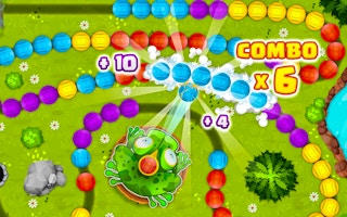 Frogtastic Marble Adventure: Puzzle Blast