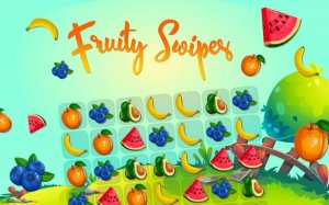 FruitySwipes: Fruit Match Puzzle Game Online - Puzzle Game