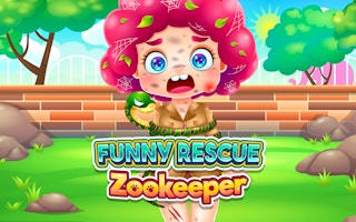 Funny Rescue Zookeeper - Animal Care Adventure Game