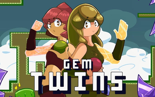 Gem Twins Puzzle Platformer