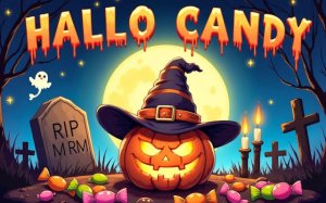 Hallo Candy: Halloween Arcade Game Online - Arcade Game