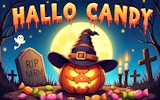 Hallo Candy: Halloween Arcade Game Online - Arcade Game