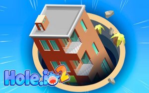 Hole.io 2: Black Hole Arcade Game Online - Arcade Game