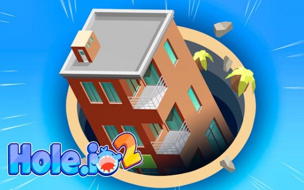 Hole.io 2: Black Hole Arcade