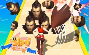Huge Slap Run: Parkour Slap Game Online - Arcade Game