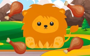 Hungry Lion: Endless Runner Platformer Online Arcade Game