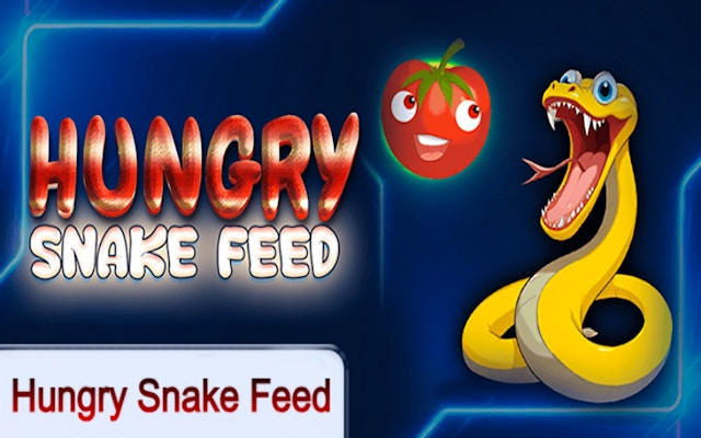 Hungry Snake Feed: Arcade Snake Game