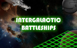 Intergalactic Battleship Strategy Game