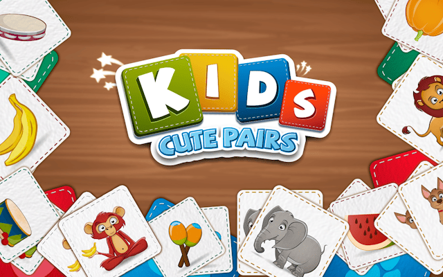 Kids Cute Pairs - Memory Matching Game