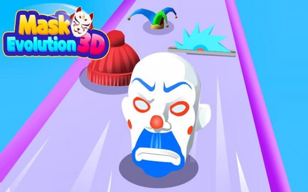 Mask Evolution 3D: Parkour & Mask Maker