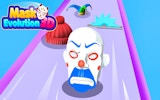 Mask Evolution 3D: Parkour & Mask Maker Online Game Arcade Game