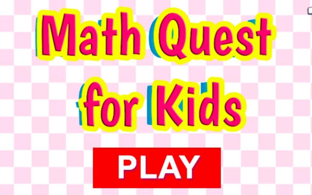 Math Quest for Kids: Fun Educational Math Game