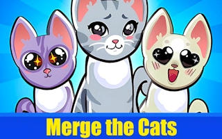 Merge the Cats - Relaxing Merge Puzzle Game