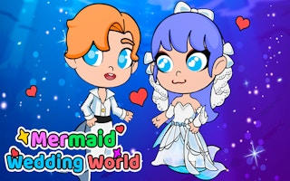 Mermaid Wedding World: Dress Up & Decoration Game