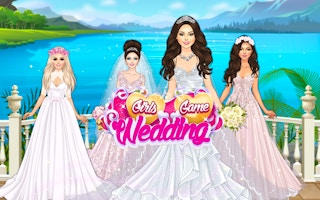 Model Wedding Dress Up - Girl Games